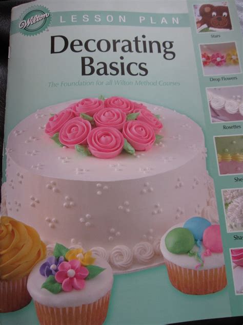 Best Structured Course: The Butter Book. . Michaels cake decorating class